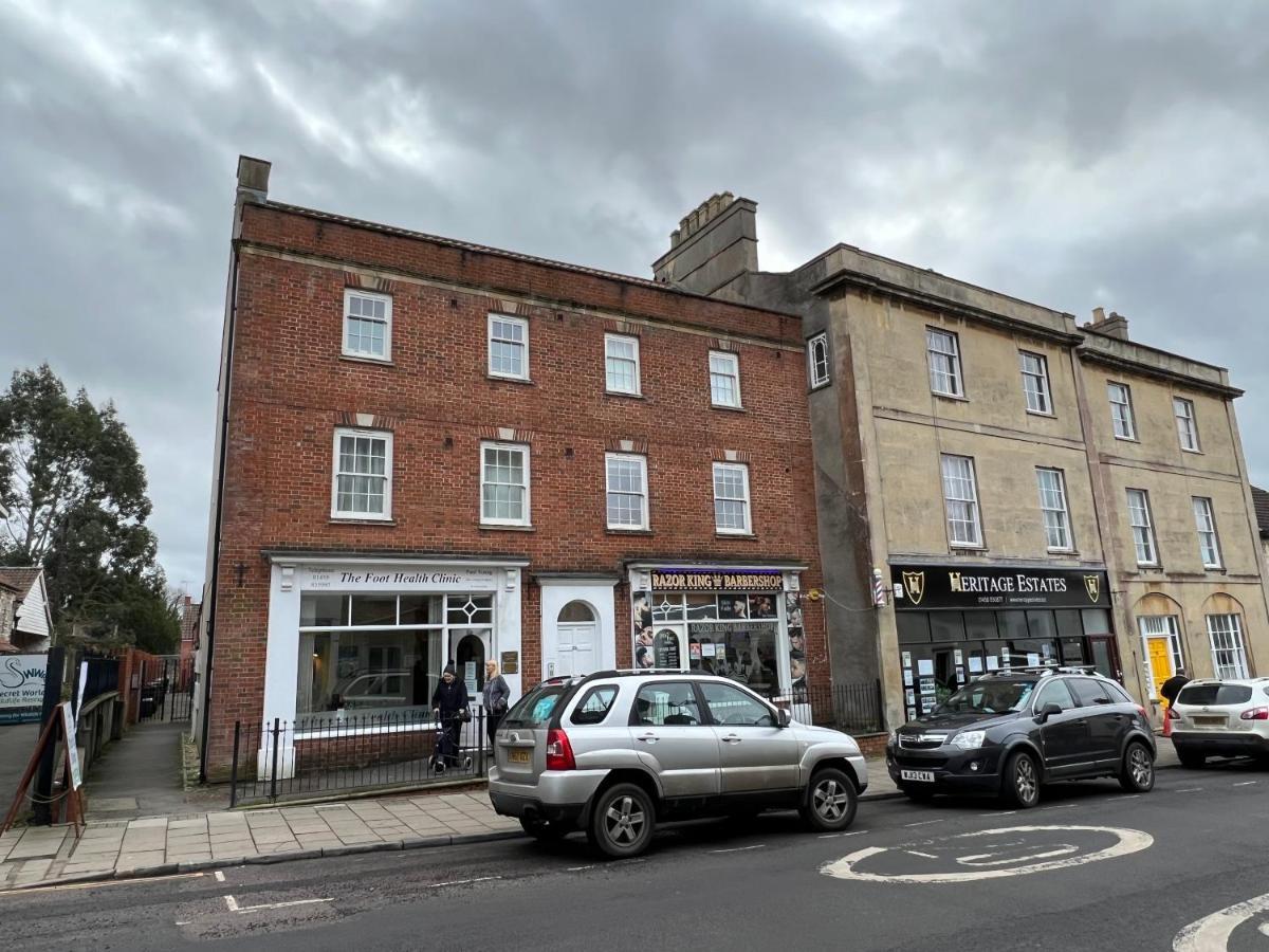 Glastonbury High Street Sanctuary- 2 Bd, Sleeps 4 Екстер'єр фото