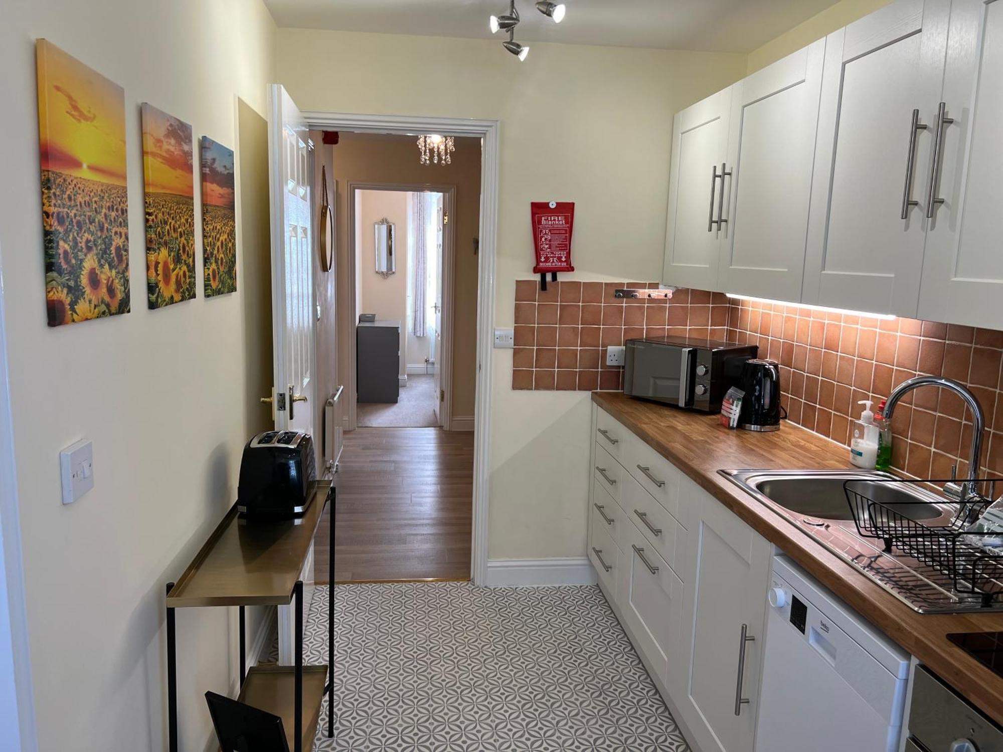 Glastonbury High Street Sanctuary- 2 Bd, Sleeps 4 Екстер'єр фото