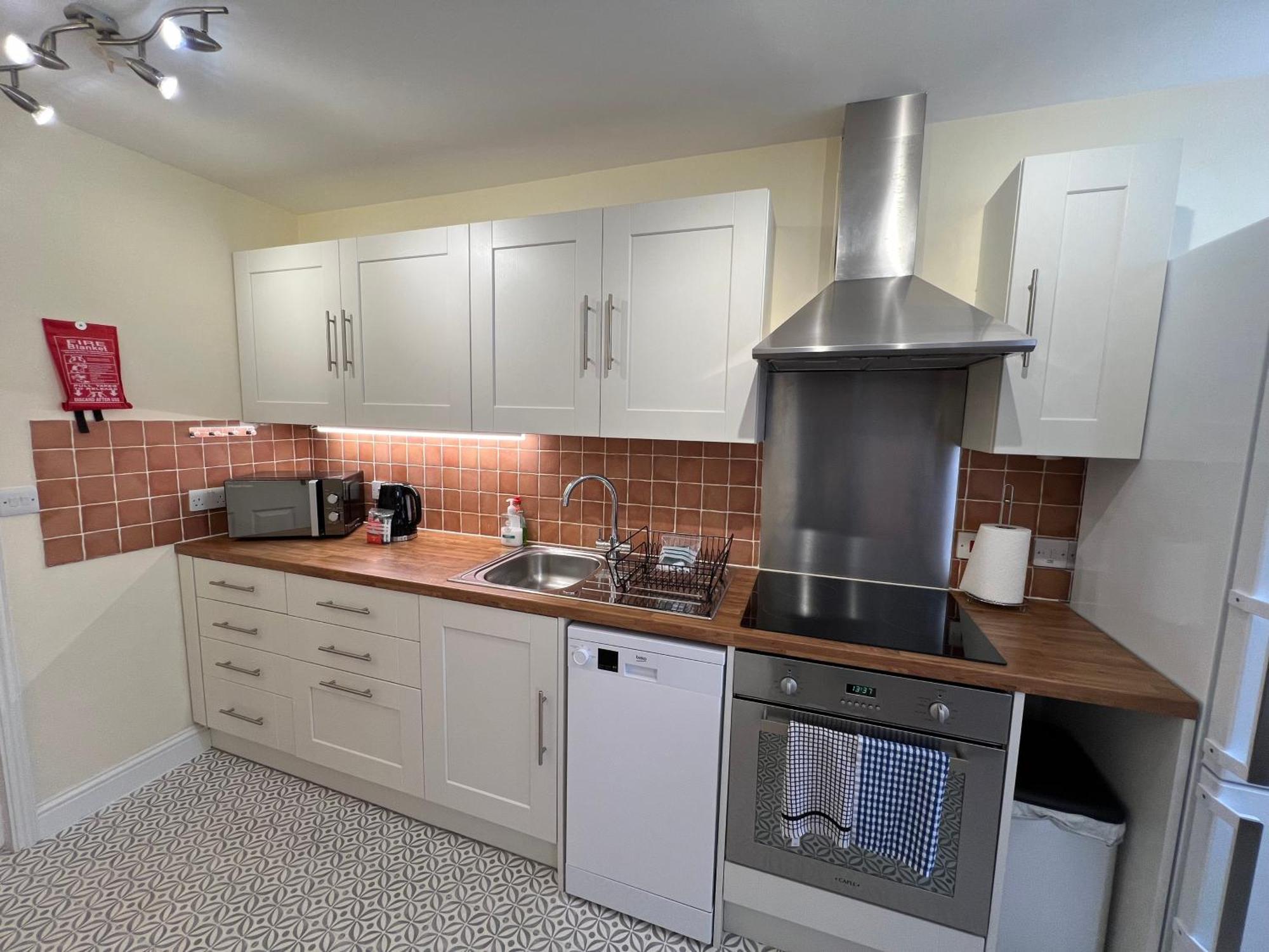Glastonbury High Street Sanctuary- 2 Bd, Sleeps 4 Екстер'єр фото