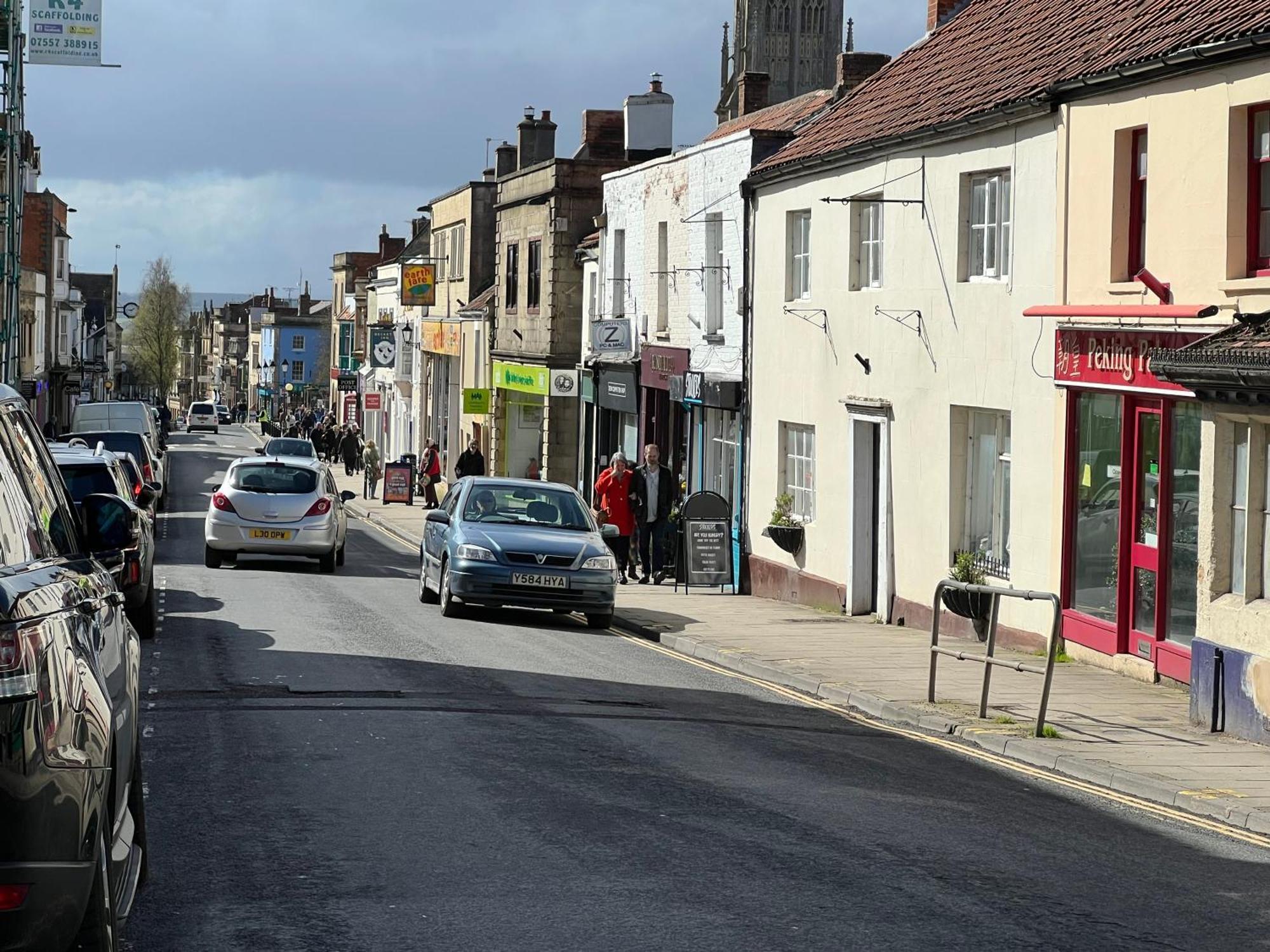 Glastonbury High Street Sanctuary- 2 Bd, Sleeps 4 Екстер'єр фото