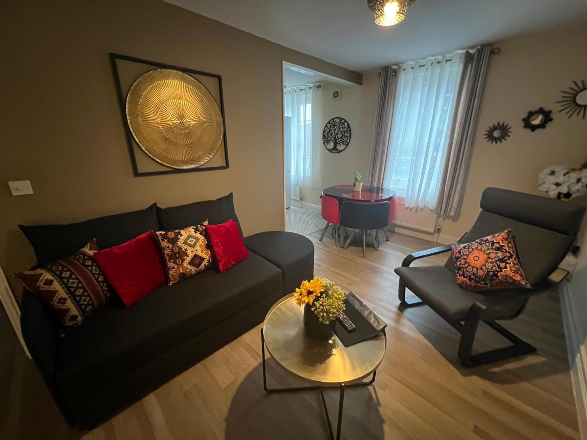 Glastonbury High Street Sanctuary- 2 Bd, Sleeps 4 Екстер'єр фото
