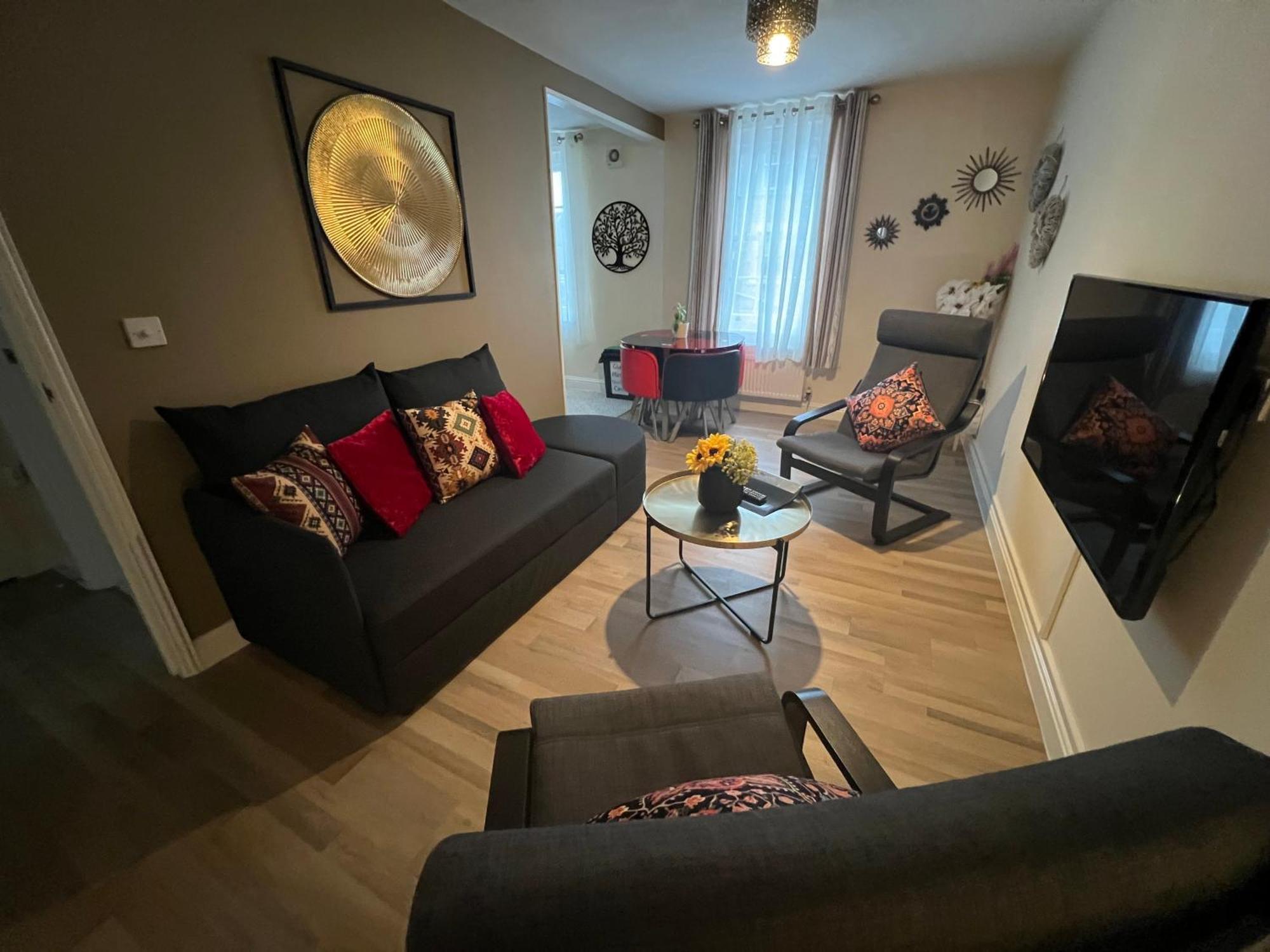 Glastonbury High Street Sanctuary- 2 Bd, Sleeps 4 Екстер'єр фото